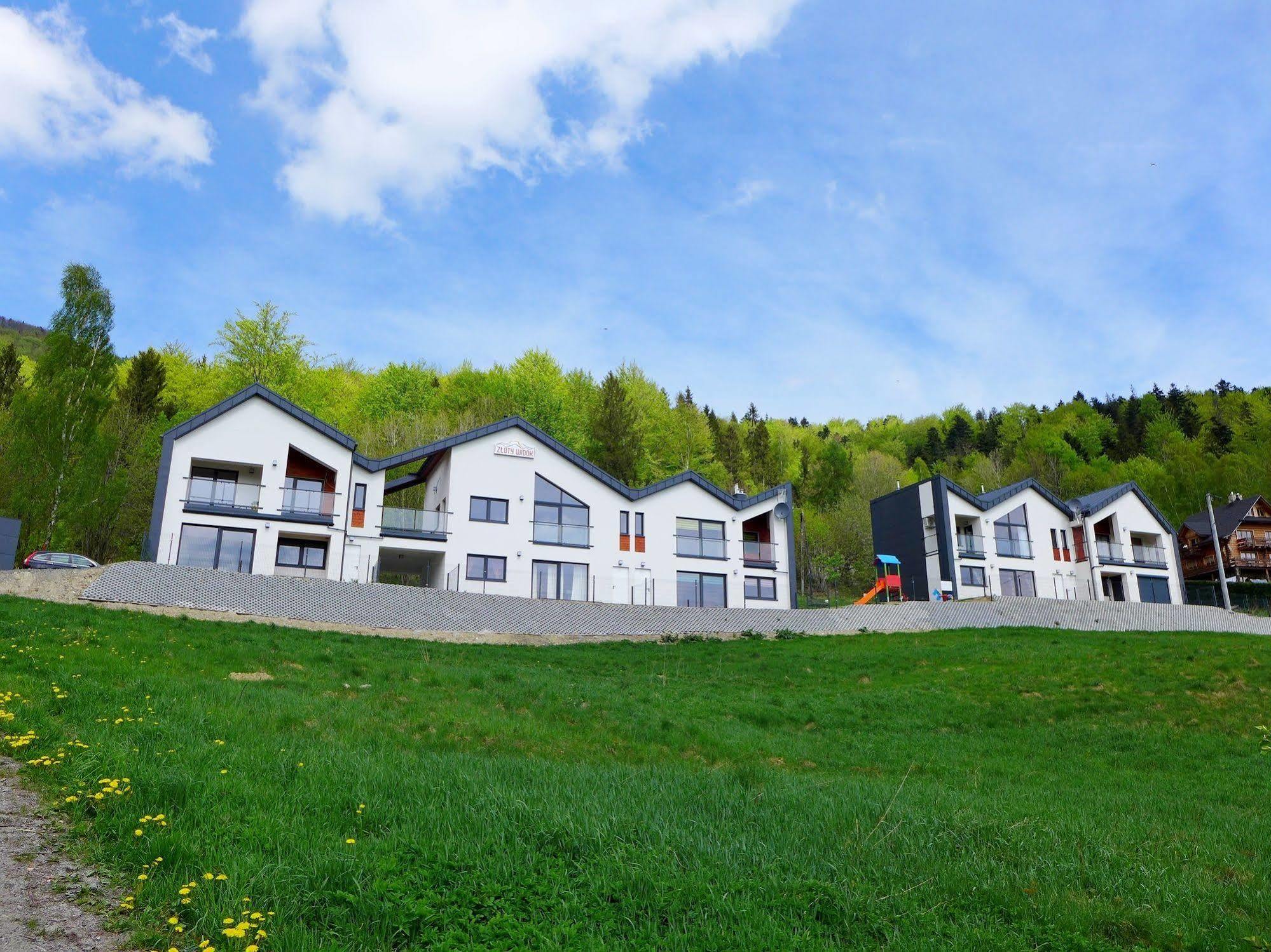 Apartamenty Zloty Widok Szczyrk Ngoại thất bức ảnh