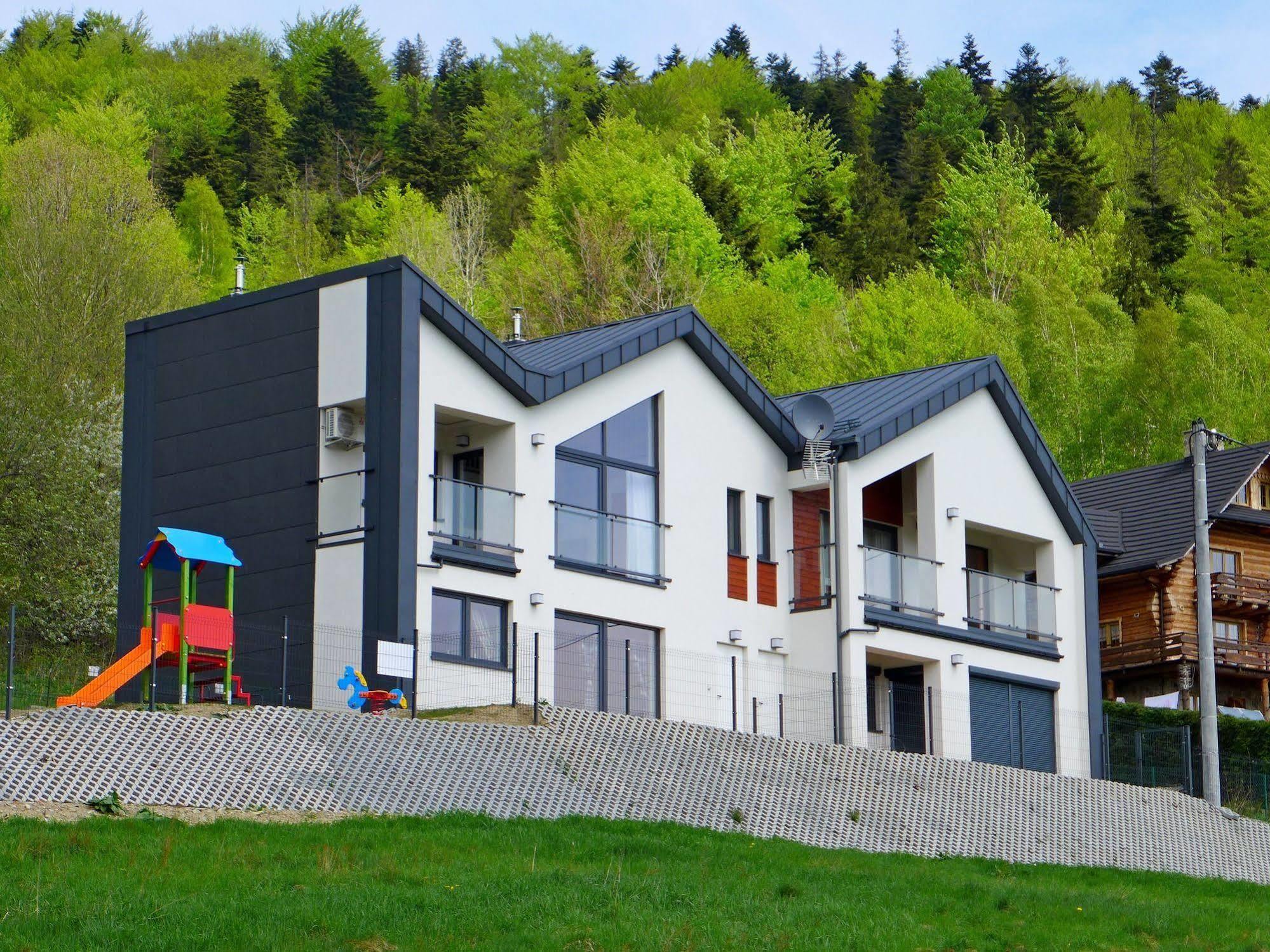 Apartamenty Zloty Widok Szczyrk Ngoại thất bức ảnh