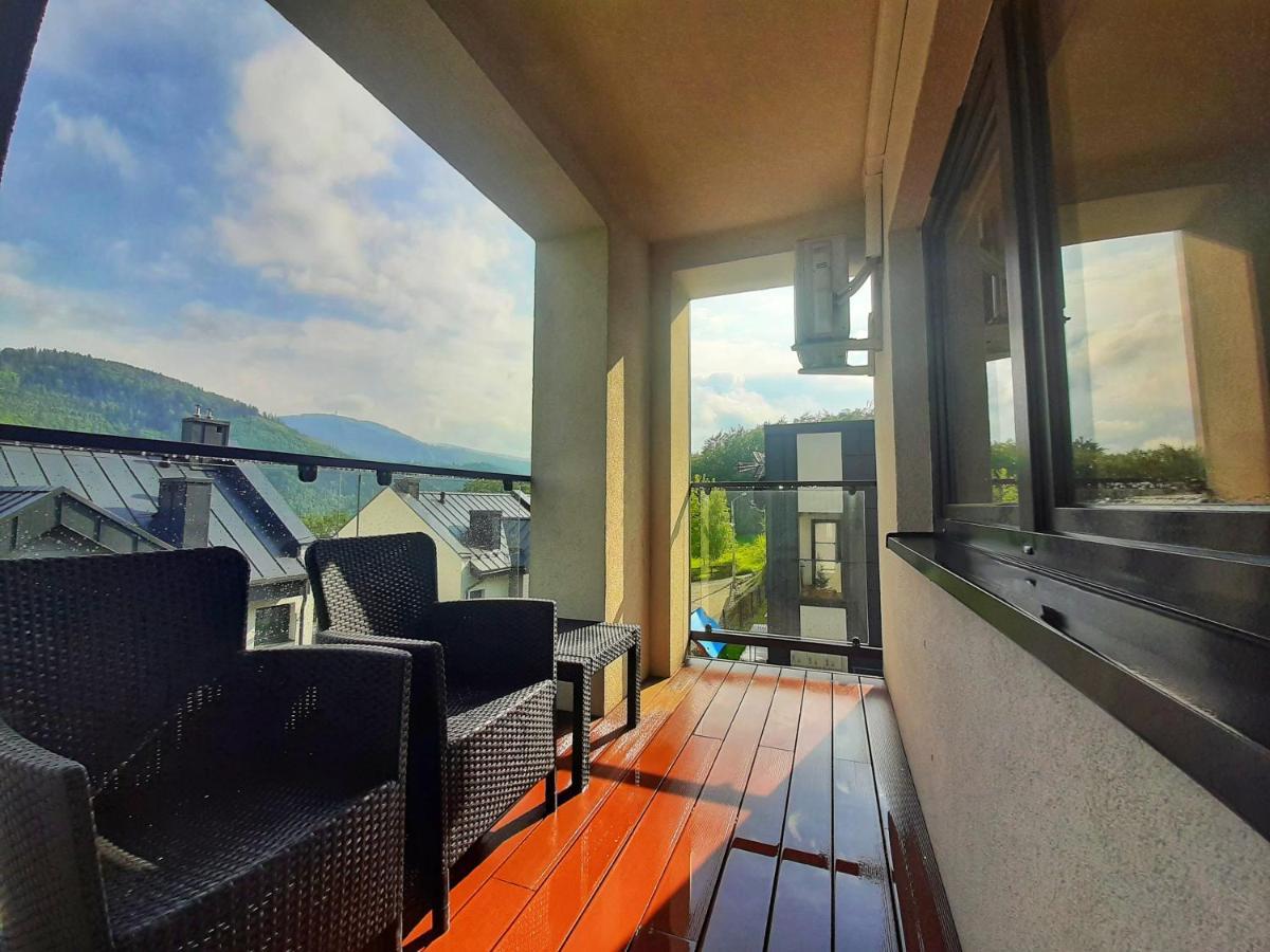 Apartamenty Zloty Widok Szczyrk Ngoại thất bức ảnh